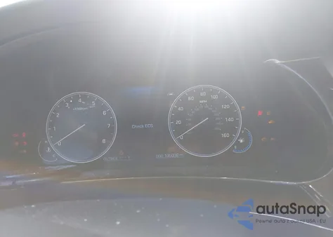 2014 Hyundai Equus Ultimate z USA, uszkodzony, nr VIN KMHGH4JH2EU089410